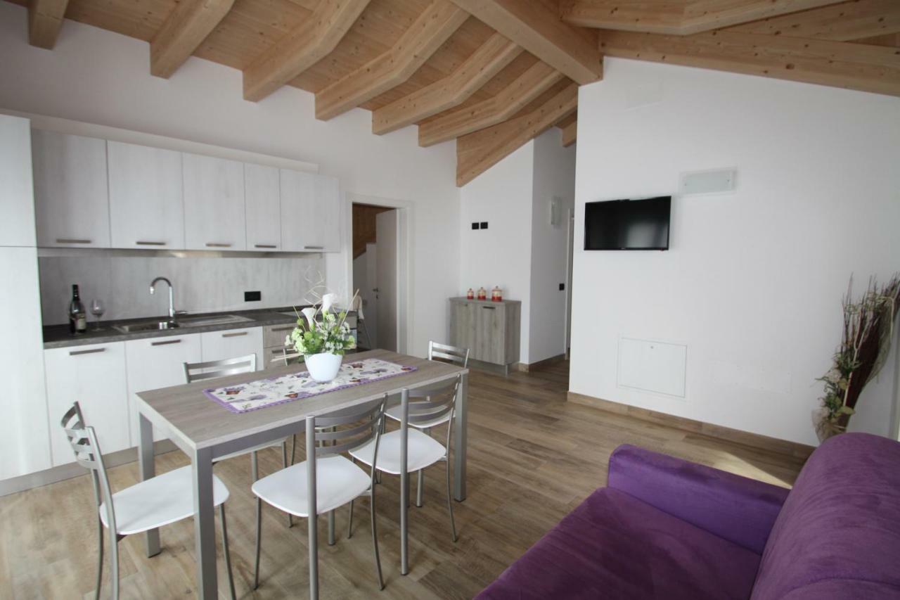 Casa Ai Stabli Apartment เมซซานา ภายนอก รูปภาพ